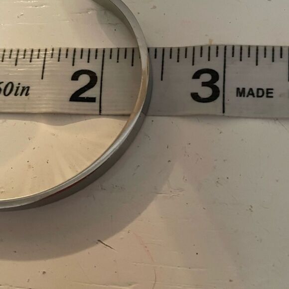 8” Sterling silver engraved and engravable cuff bracelet - Picture 13 of 14